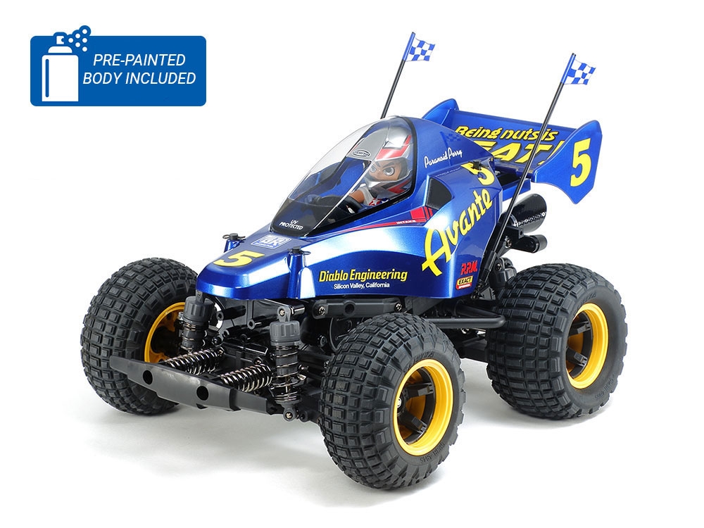 R/C 1/10 Comical Avante GF-01CN Kit